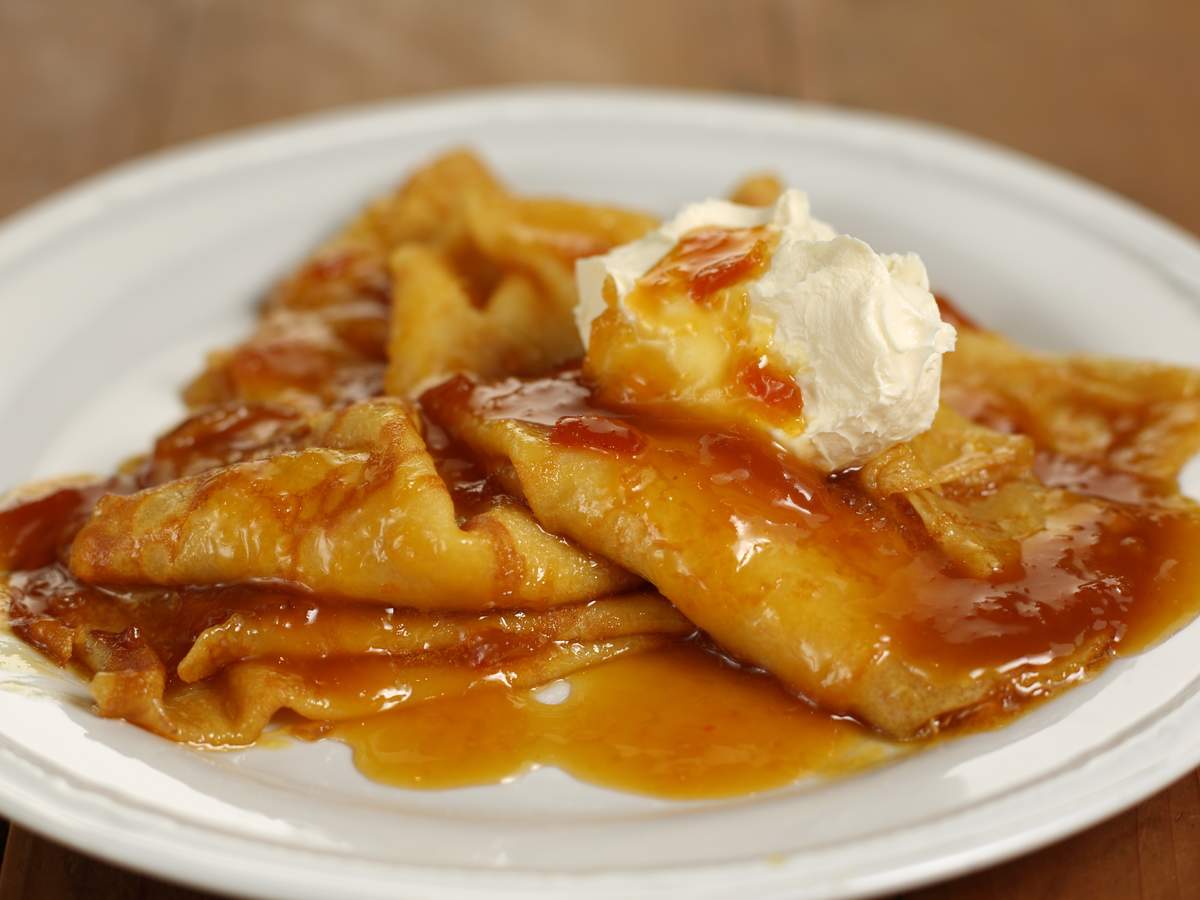 Crepes Suzette